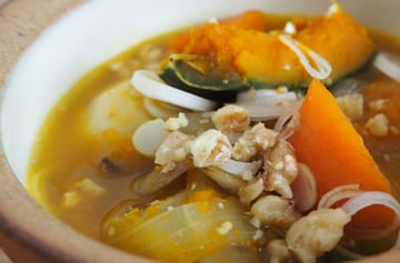【薬膳レシピ】冬の寒さをのりこえる「根菜のあつあつスープ」