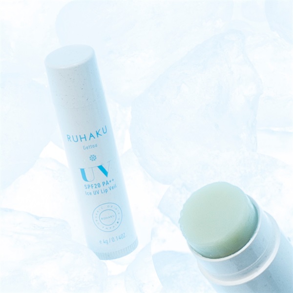 24日発売【夏季限定】アイスUVリップヴェール 4g【SPF20 PA++】