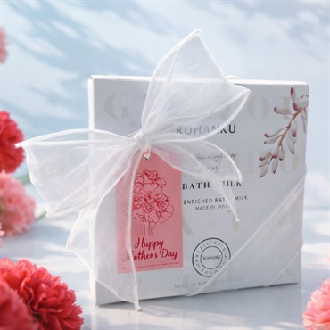 【母の日ギフト】エンリッチバスミルク1箱5枚入り