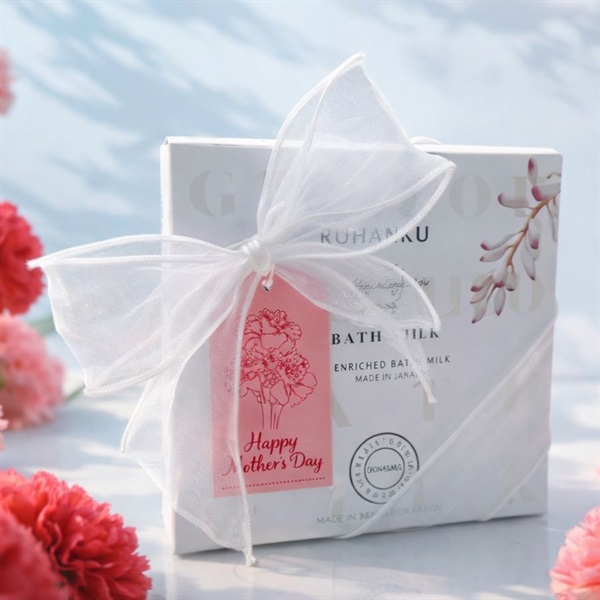 【母の日ギフト】エンリッチバスミルク1箱5枚入り